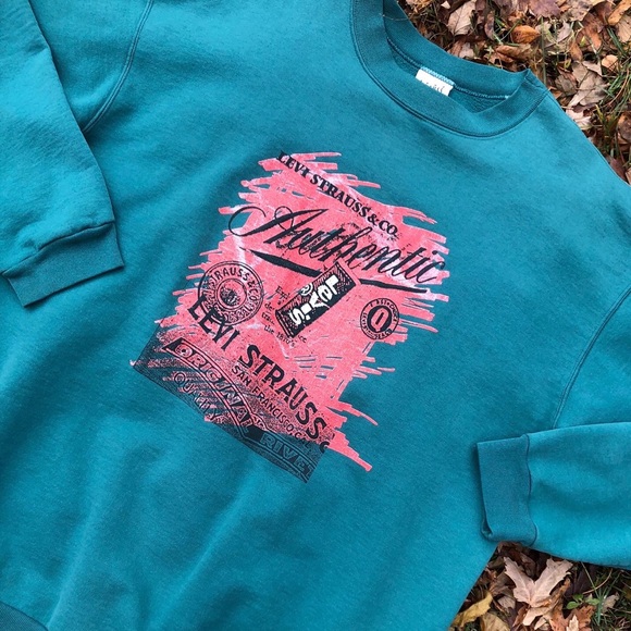 Vintage Levis Crewneck sweater - Picture 1 of 2